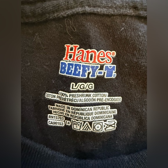 Garth Brooks World Tour 2014-2015 Black T-Shirt - Size Large - Picture 5 of 5